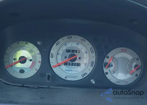 1999 Honda Civic Si from USA, damaged, VIN 1HGEM1156XL062507